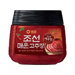 샘표 매운 조선고추장 1kg, 1개