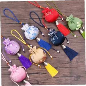 전통 복 주머니 장식 매듭 술 장식 기념품 외국인 선물용 명절 인테리어 소품