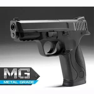 아카데미 메탈 그립감 비비탄 미니건 사격 비비탄권총 사격총 집중력 저격 장난감총