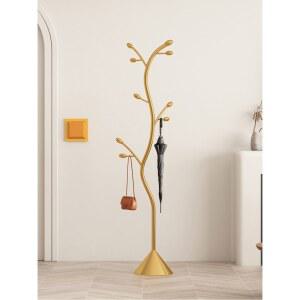 샤크팡 스탠드옷걸이 옷걸이골드 스탠드 호텔 인테리어