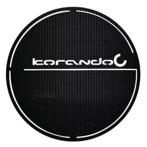 뉴코란도C 주유구커버 스티커 자동차주유구스티커 전용주유구스티커 차량용주유구스티커