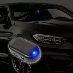 블랙박스 라이트 보안 씨씨티비 LED램프 무선 가짜 태양에너지 자동차용 안전등 깜박등