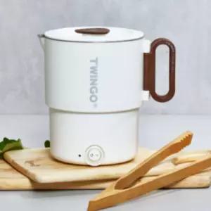 도무스 접이식 라면 포트 여행용 캠핑 110V 겸용 새틴 BNA