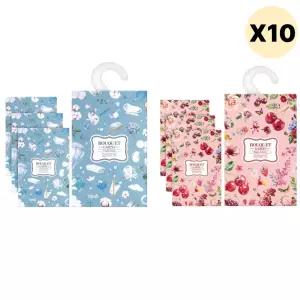 부케가르니 클린솝 블체 방향제 L 8개 X10 BNA