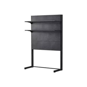 스탠드 타공판 수납장 걸이 페그보드 악세사리 책장 랙 타공판 선반