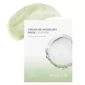 아로셀 모델링팩 석고 고무 티트리 마스크팩 5회분 BNA