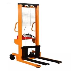 스태커 지게차 리프트 화물 유압 수동 운반기 포크리프트 팔레트 트럭 전동스태커