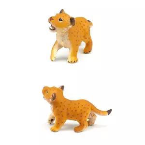 프랑스 선물용 모형 아기 사자 피규어 두뇌발달 상상력 수집