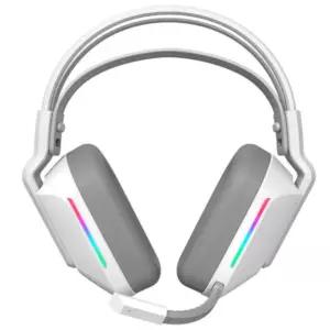 앱코 헤드셋 무선 유선 블루투스 PC 게이밍 화이트 BNA