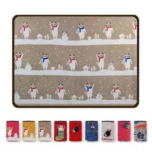 사무실담요 학생 따뜻한 차박 캠핑블랭킷 차량용이불 보온 침구