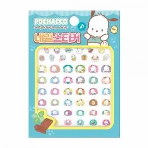 포차코 캐릭터 네일 아트 스티커 손톱 꾸미기 데코 아이템 캐릭터스티커 팬시스티커