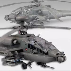 아카데미 15000 프라모델 미합중국육군 AH-64D 롱보우 아파치 1/48 12268