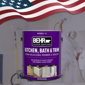 베어페인트 강력 올인원 프라이머 4L 다용도 리폼 젯소