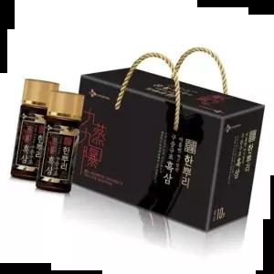 cj한뿌리마 건강음료 CJ 한뿌리 흑삼 x 10병 100ml