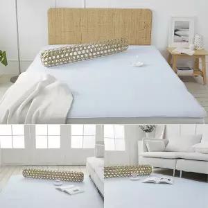 [아도라하우스]3D매쉬 베이직 쿨매트18mm 퀸 150x200