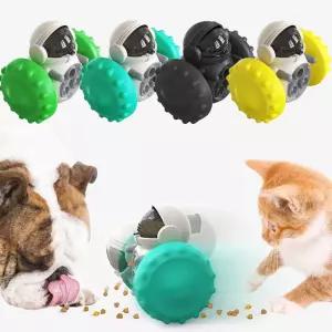 SIS-317 우주인 사료 텀블러고양이 놀이 놀이용 용식기 급식기 식기 애묘 애용 반려