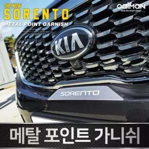 메탈 포인트 가니쉬 더뉴쏘렌토