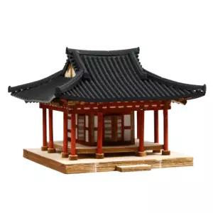 영공방 HO 송강정 (YM607)수집 조립모형 항공 키트 취미생활 우드 장난감 건물 건축물 만들기 완구