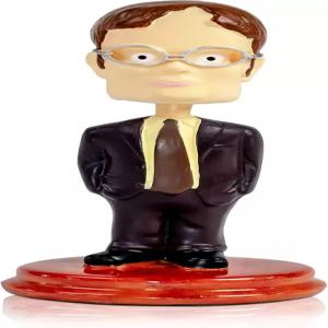 스콧의 사무실의 토츠 드와이트 슈루트 밥블헤드 - 사무실 팬들을 위한 최고의 상품 선물