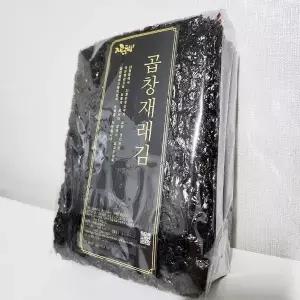 고소한 햇 곱창김 특품 100매 x 2팩