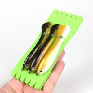 고품질 움직이는 루어세트 가짜미끼 리얼 물고기형 낚시용품 (WFKJZLD)