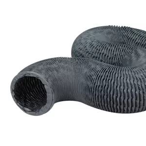 배기관 300파이 - 1m 자바라 연통 블랙후드 주름관 렉시호스 파이프 튜브 배관 환풍 보일러 건조기 가스 렌