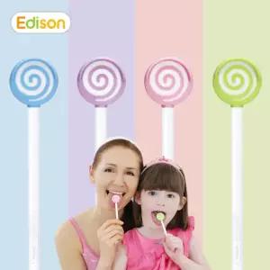 에디슨 롤리팝 항균 혀클리너 2개(색상선택)/성인/유아
