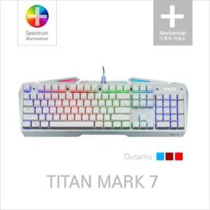 제닉스 STORMX TITAN MARK VII 기계식 키보드