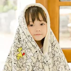 갤러리아 벨몽 와글와글 극세사 블랭킷 아기 이불-조이(기린)