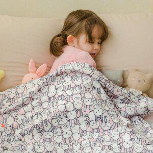 갤러리아 벨몽 와글와글 극세사 블랭킷 아기 이불-디자인선택