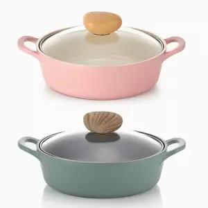 네오플램 레트로IH 인덕션냄비 전골냄비 22cm