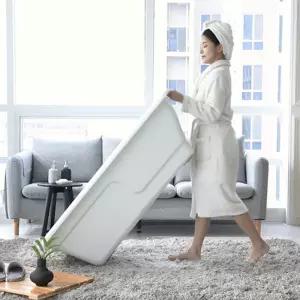 퍼스파 S-LINE 등받이 7kg 아크릴 이동식욕조 1200 1300 반신욕