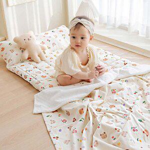 [포몽드] 리버시블 양면 어린이집 낮잠이불