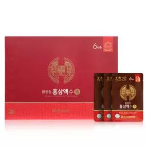 [풍기인삼농협] 황풍정 6년근 홍삼액 수 50ml x 20포