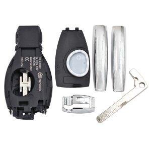 벤츠 A B C E S 클래스 W203 W204 W205 W210 W211 W212 W221 W222 용 3 버튼 스마트 리모트차량키 셸 케이