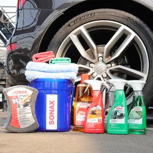소낙스 세차용품 10종 패키지 세트