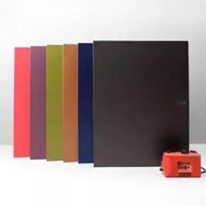 [꿈드림22] 펠리즈화일 FELIZ A3 펄 20매 클리어화일 도면 브로마이드 포토폴리오 속지추가가능 10.0