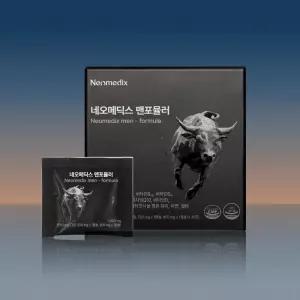 [공식판매처] 네오메딕스 맨포뮬러 3박스(3개월) 남성 전립선 건강 쏘팔메토 옥타코사놀 코큐텐