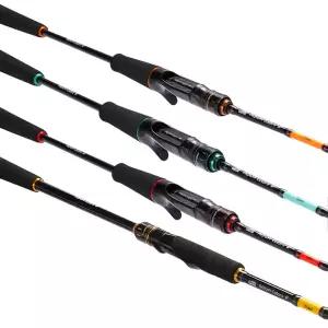 [아부가르시아] 아쿠아컬러즈 타코 문어낚시대/로드케이스 포함/ACTKC-682MHF-SR