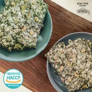 [오메조은 김부각] 찹쌀 김부각 1봉 + 들깨 김부각 1봉