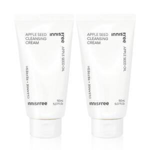 [이니스프리] 이니스프리 애플씨드 클렌징 크림 150mL 2개