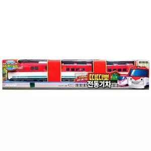 띠띠뽀 전동기차 빨간색 장난감 완구 작동완구 기차 선물