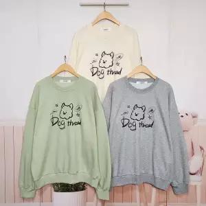 [보리보리/말괄량이]도그트레드맨투맨03 10대의류  주니어옷 초등학생옷  여아의류