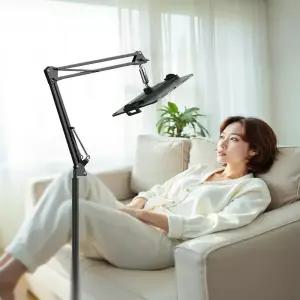 스마티 프리미엄 탄소강 접이식 침대 아이패드 태블릿 스마트폰 핸드폰 자바라 스탠드 거치대