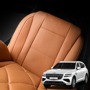 루젠 제네시스 GV80 페이스리프트 차량용 방석 쿠션