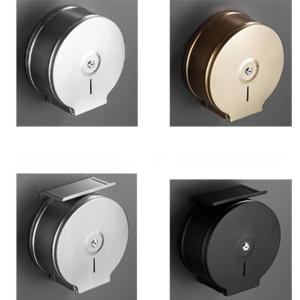 점보롤 휴지 케이스 스테인리스 도난 잠금장치 페이퍼타올 핸드타올 케이스