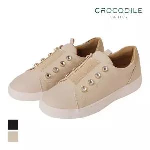 [크로커다일레이디] 비즈장식 포인트 스니커즈_CLCMS1101