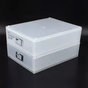 시스맥스 네오 아이박스 대형 2단/부품/박스/수납/서랍/다용도/정리함/수납함/사무용/서랍장/문구/사무실