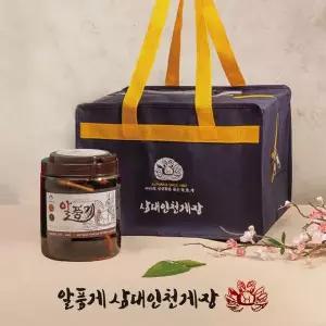 [작심밀도][명절 후 배송][작심밀도]알품게 간장게장 선물세트 2호