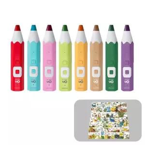 4세대 레인보우 세이펜 레인온펜 32GB+세밀화 자연관찰 60권 세트